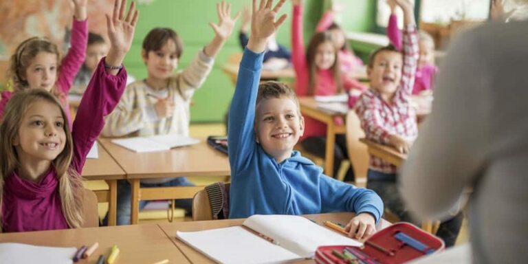 Avoir envie de travailler à l'école